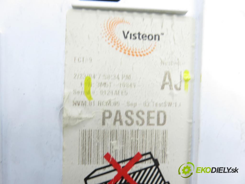 FORD FOCUS C-MAX (DM2) MINIVAN 2004 74,00 1.6 - HWDA 1596,00 prístrojovka elektrický 3M5T10849AJ