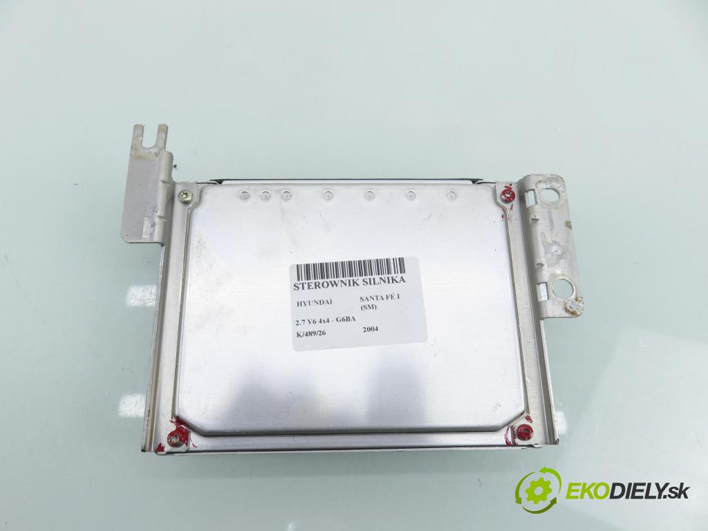 HYUNDAI SANTA FÉ I (SM) SUV 2004 127,00 2.7 V6 4x4 - G6BA 2656,00 Riadiaca jednotka Motor 3910837502 ; 5WY1733B