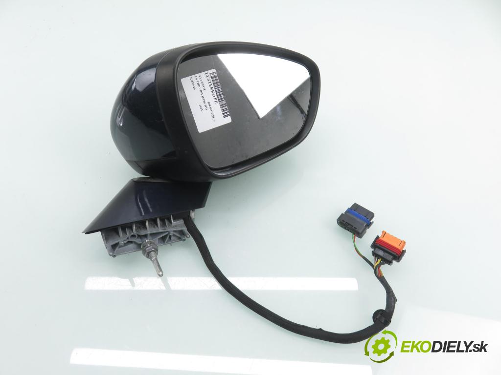 PEUGEOT 508 SW I (8E_) KOMBI 2011 115,00 1.6 THP - 5FV (EP6CDT) 1598,00 Spätné zrkadlo 96771877T