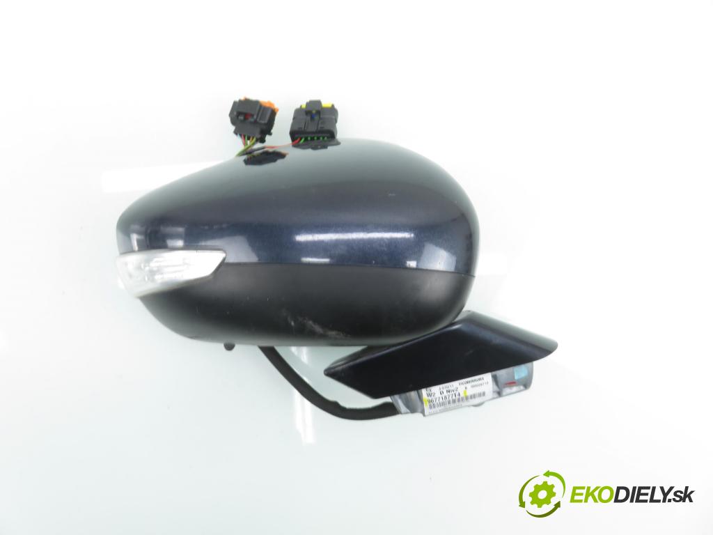 PEUGEOT 508 SW I (8E_) KOMBI 2011 115,00 1.6 THP - 5FV (EP6CDT) 1598,00 Spätné zrkadlo 96771877T