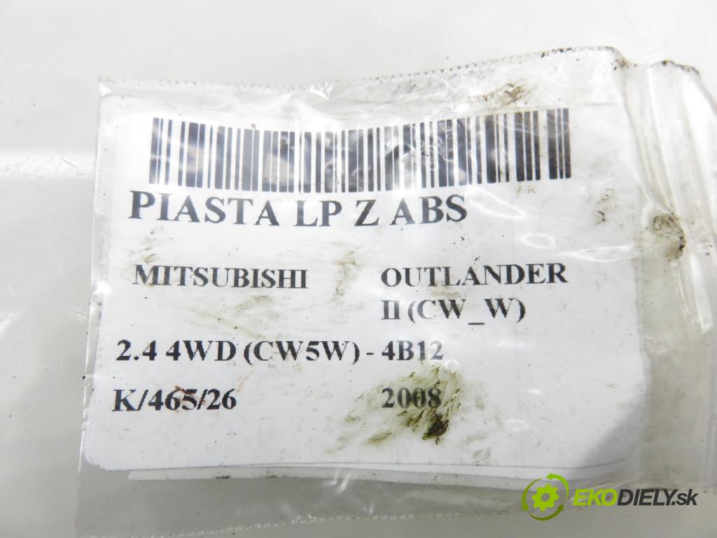MITSUBISHI OUTLANDER II (CW_W) SUV 2008 125,00 2.4 MIVEC 4WD (CW5W) - 4B12 2360,00 náboj LP ABS