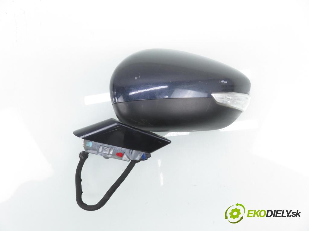 PEUGEOT 508 SW I (8E_) KOMBI 2011 115,00 1.6 THP - 5FV (EP6CDT) 1598,00 Spätné zrkadlo LE
