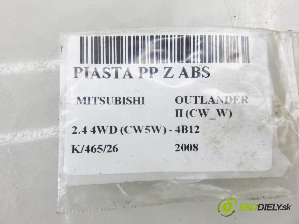MITSUBISHI OUTLANDER II (CW_W) SUV 2008 125,00 2.4 MIVEC 4WD (CW5W) - 4B12 2360,00 náboj PP ABS