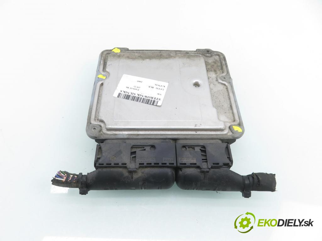 VW PASSAT B6 (3C2) SEDAN 2005 110,00 2.0 FSI - BLR 1984,00 Riadiaca jednotka Motor 0261S02132 ; 06F906056AM