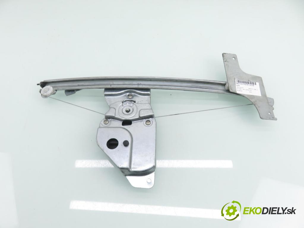 PEUGEOT 508 SW I (8E_) KOMBI 2011 115,00 1.6 THP - 5FV (EP6CDT) 1598,00 Mechanizmus okien 0130822563 ; 9688808280