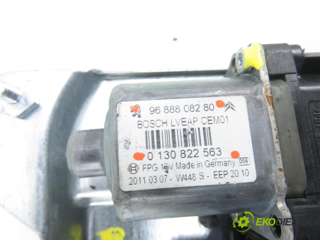 PEUGEOT 508 SW I (8E_) KOMBI 2011 115,00 1.6 THP - 5FV (EP6CDT) 1598,00 Mechanizmus okien 0130822563 ; 9688808280