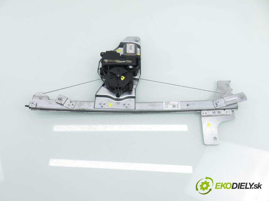 PEUGEOT 508 SW I (8E_) KOMBI 2011 115,00 1.6 THP - 5FV (EP6CDT) 1598,00 Mechanizmus okien 0130822563 ; 9688808280