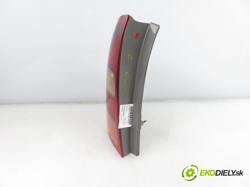 TOYOTA COROLLA kombi (_E12_) KOMBI 2004 66,00 2.0 D-4D (CDE120_) - 1CD-FTV 1995,00 Svetlo ľavé zadné