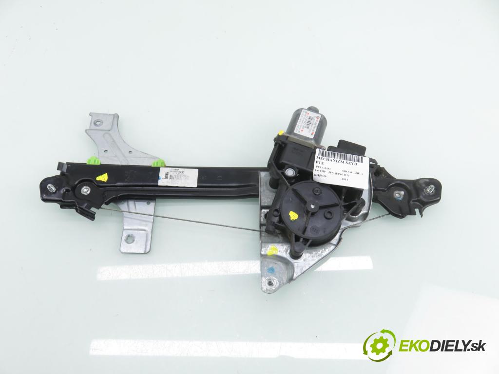 PEUGEOT 508 SW I (8E_) KOMBI 2011 115,00 1.6 THP - 5FV (EP6CDT) 1598,00 mechanismus oken PTE 0130822568 ; 9688808380