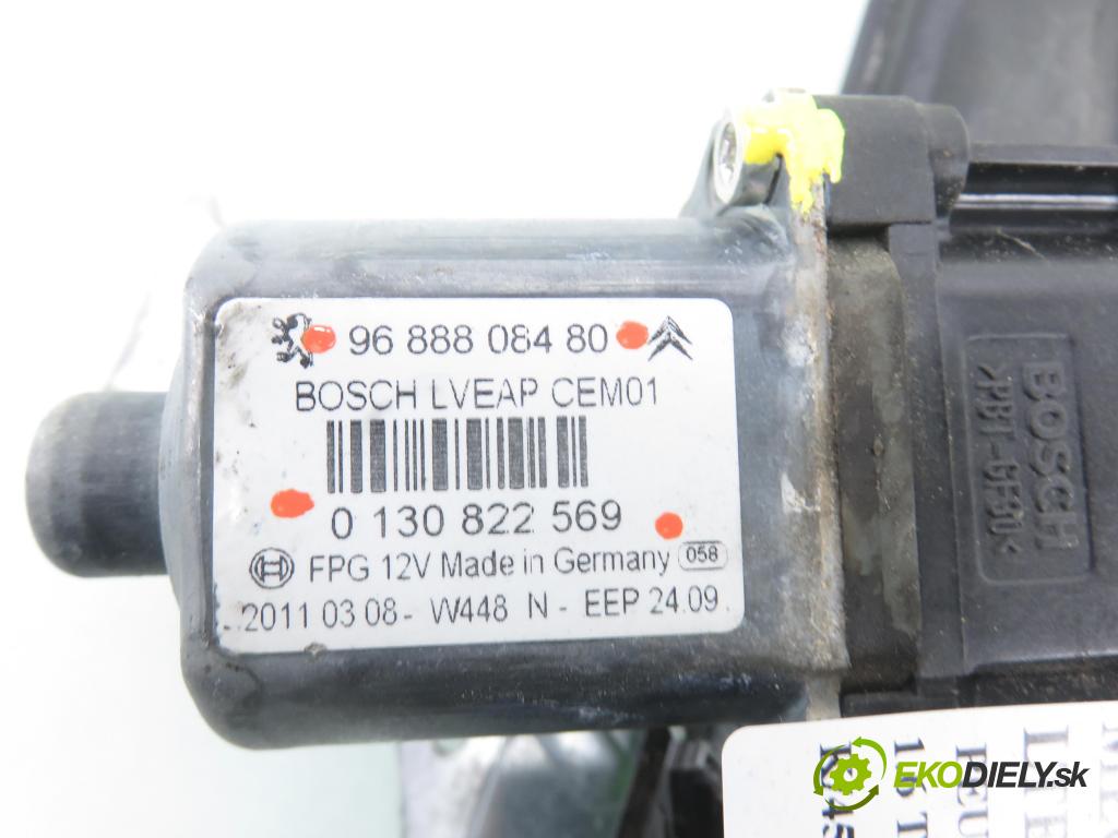 PEUGEOT 508 SW I (8E_) KOMBI 2011 115,00 1.6 THP - 5FV (EP6CDT) 1598,00 mechanismus oken LTE 0130822569 ; 9688808480