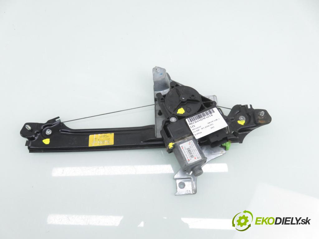 PEUGEOT 508 SW I (8E_) KOMBI 2011 115,00 1.6 THP - 5FV (EP6CDT) 1598,00 mechanismus oken LTE 0130822569 ; 9688808480