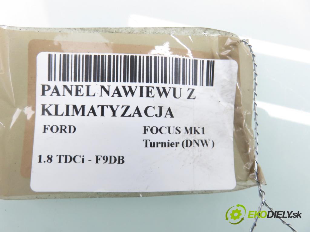 FORD FOCUS Turnier (DNW) KOMBI 2003 85,00 1.8 TDCi - F9DB 1753,00 lanko panel topení 2M5111503AA ; 2M5111504AA