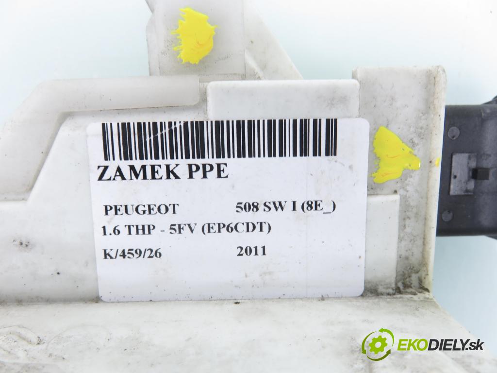PEUGEOT 508 SW I (8E_) KOMBI 2011 115,00 1.6 THP - 5FV (EP6CDT) 1598,00 zámok 851917