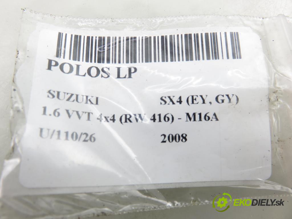 SUZUKI SX4 (EY, GY) CROSSOVER 2008 79,00 1.6 VVT 4x4 (RW 416) 107 - M16A 1586,00 poloos LP