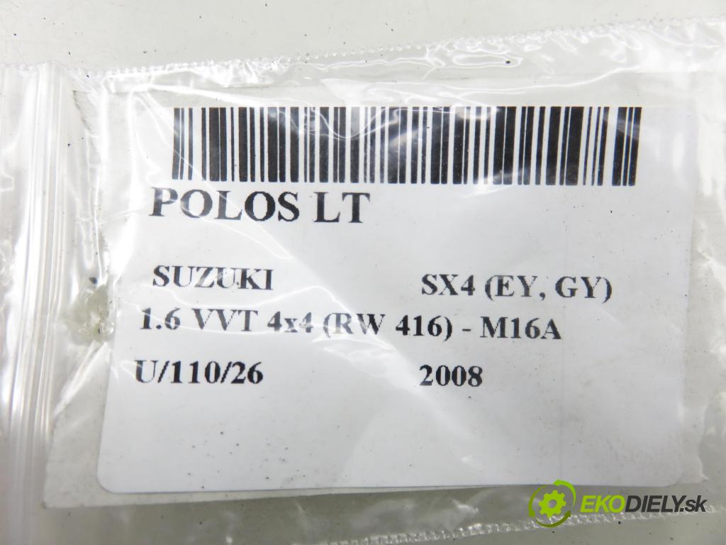 SUZUKI SX4 (EY, GY) CROSSOVER 2008 79,00 1.6 VVT 4x4 (RW 416) 107 - M16A 1586,00 poloos LT