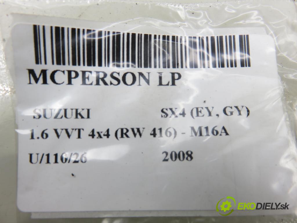 SUZUKI SX4 (EY, GY) CROSSOVER 2008 79,00 1.6 VVT 4x4 (RW 416) 107 - M16A 1586,00 MCPERSON LP