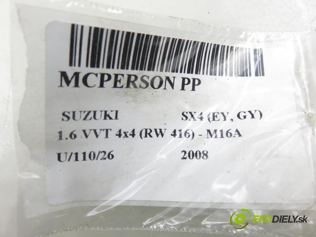 SUZUKI SX4 (EY, GY) CROSSOVER 2008 79,00 1.6 VVT 4x4 (RW 416) 107 - M16A 1586,00 MCPERSON PP