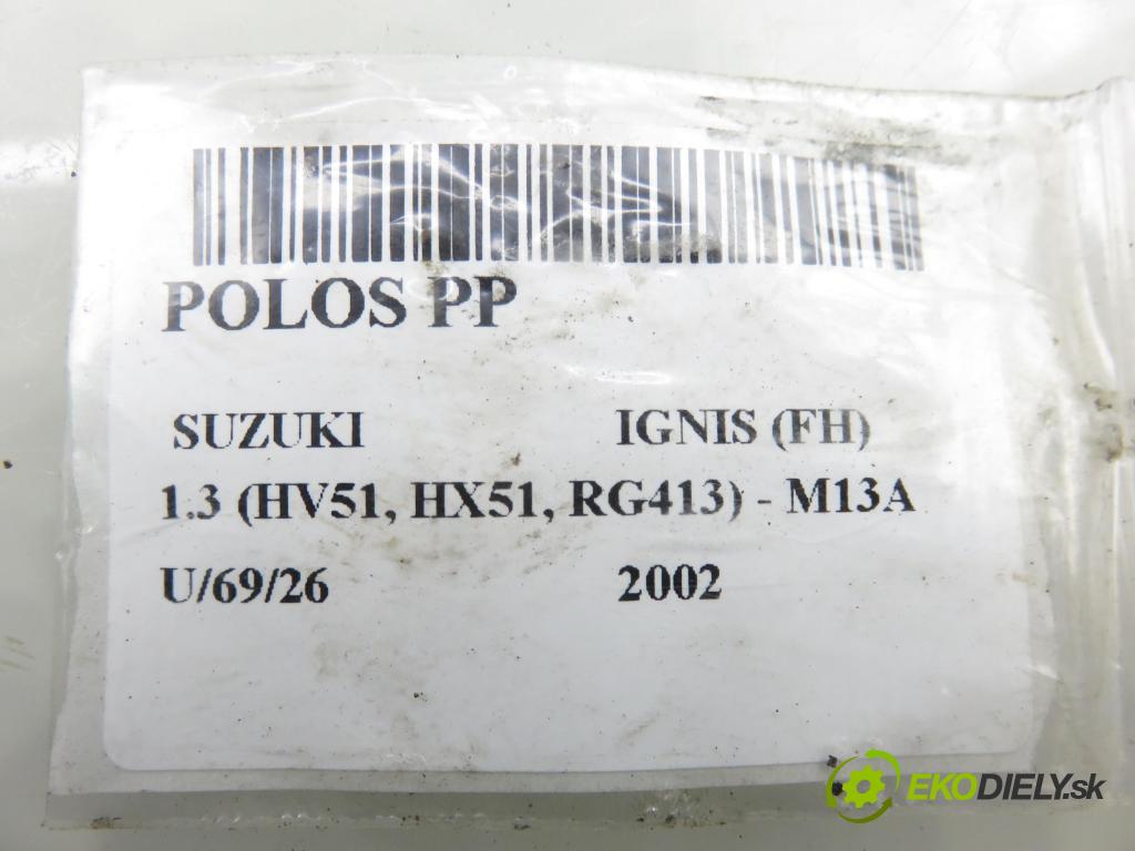 SUZUKI IGNIS (FH) HB 2002 61,00 1.3 (HV51, HX51, RG413) - M13A 1328,00 poloos PP
