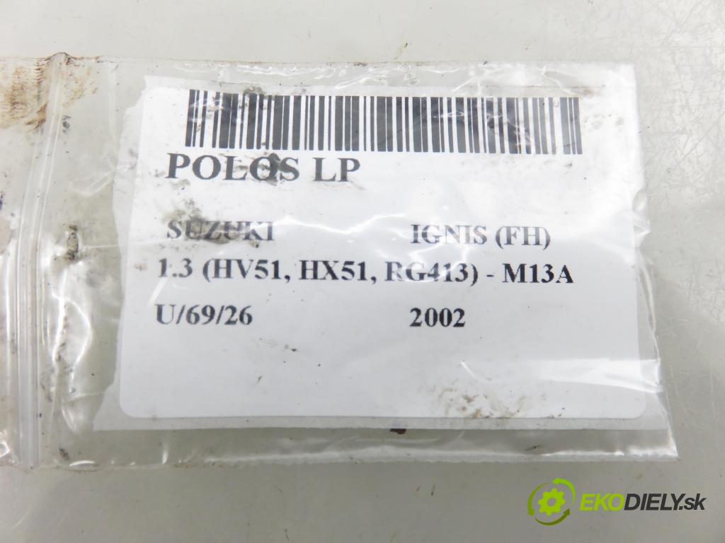 SUZUKI IGNIS (FH) HB 2002 61,00 1.3 (HV51, HX51, RG413) - M13A 1328,00 poloos LP