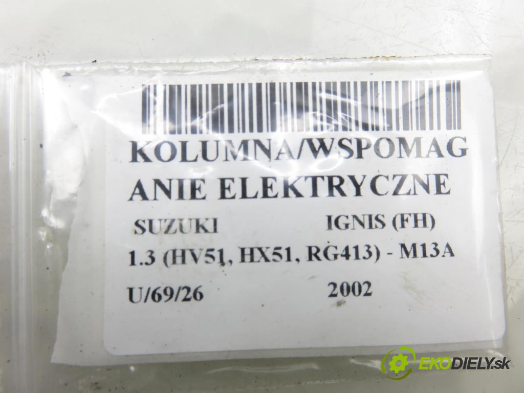 SUZUKI IGNIS (FH) HB 2002 61,00 1.3 (HV51, HX51, RG413) - M13A 1328,00 serv/podporovanie elektrické 3872080G10