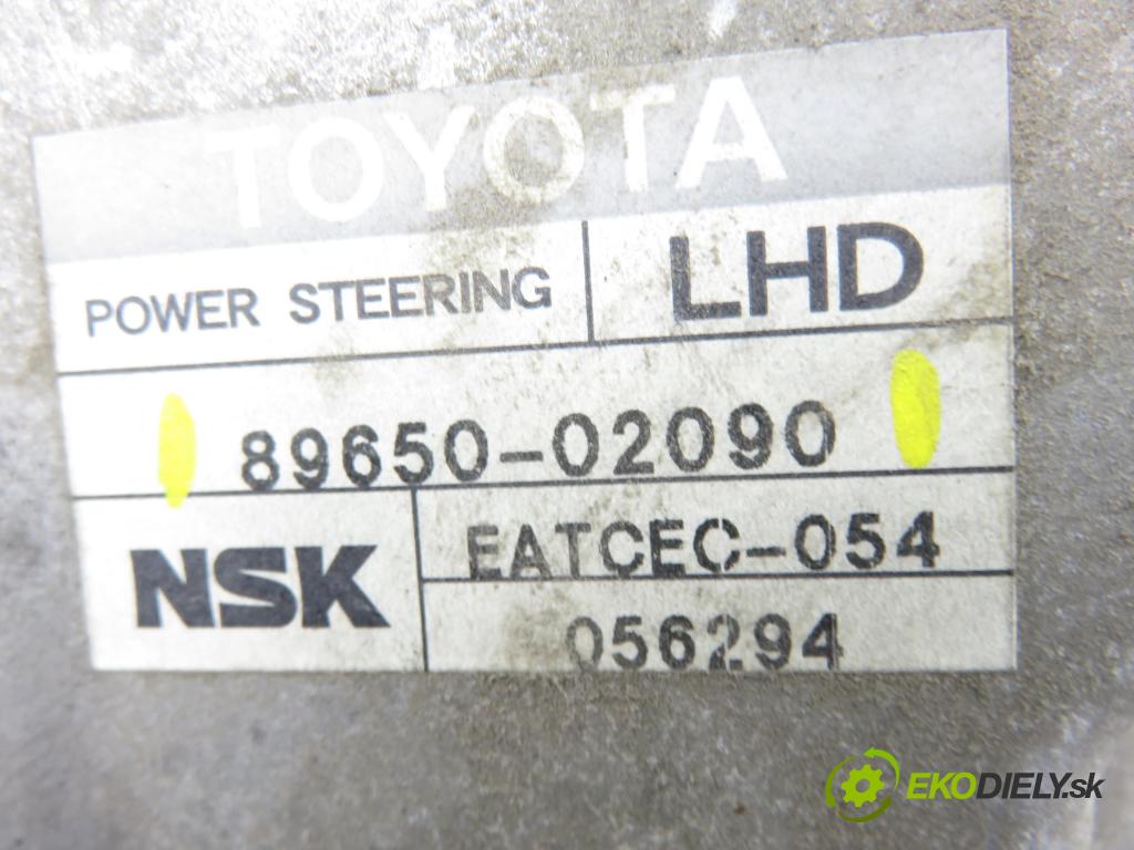 TOYOTA COROLLA kombi (_E12_) KOMBI 2004 66,00 2.0 D-4D (CDE120_) - 1CD-FTV 1995,00 serv/podporovanie elektrické 4520002180 ; 8965002090