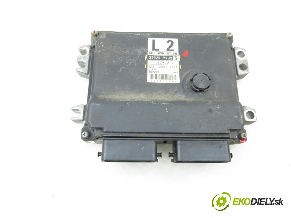 SUZUKI SX4 (EY, GY) CROSSOVER 2008 79,00 1.6 VVT 4x4 (RW 416) 107 - M16A 1586,00 Riadiaca jednotka Motor 3392079J23 ; MB1123002564