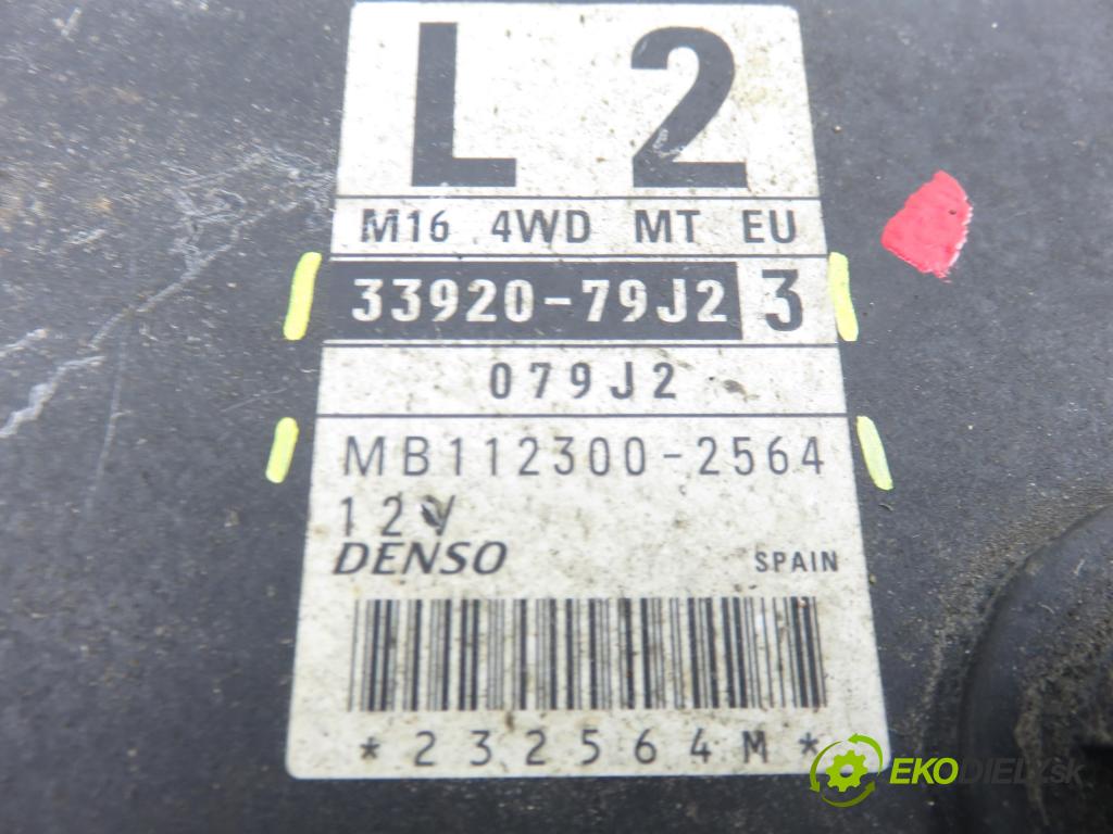 SUZUKI SX4 (EY, GY) CROSSOVER 2008 79,00 1.6 VVT 4x4 (RW 416) 107 - M16A 1586,00 Riadiaca jednotka Motor 3392079J23 ; MB1123002564