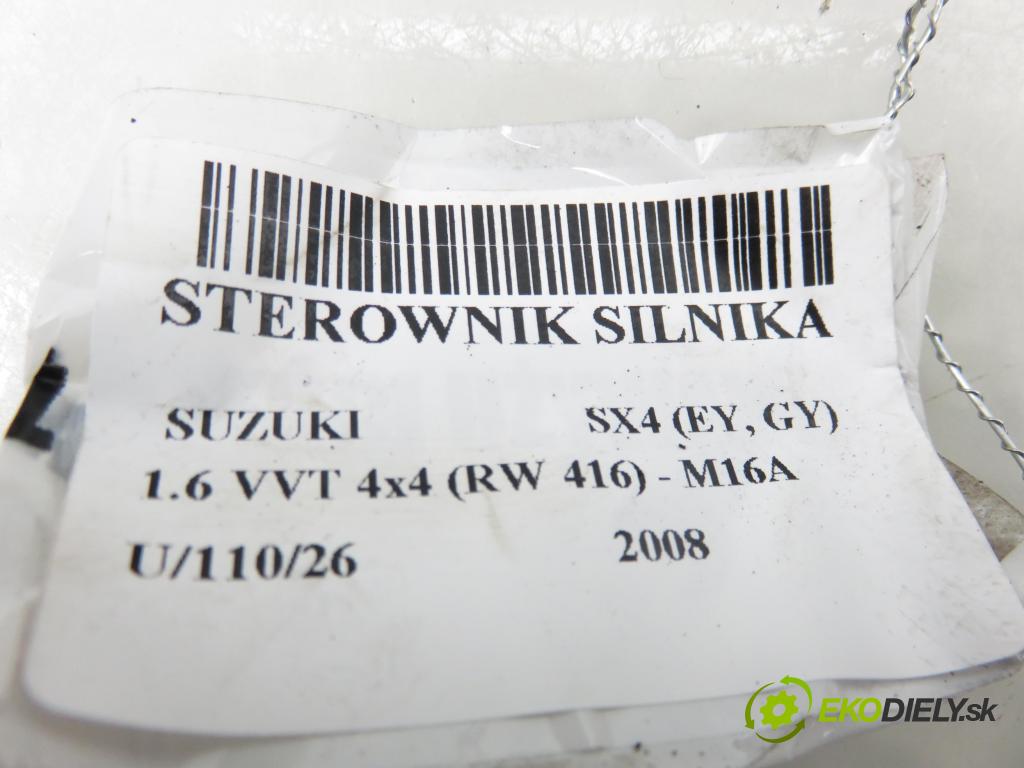 SUZUKI SX4 (EY, GY) CROSSOVER 2008 79,00 1.6 VVT 4x4 (RW 416) 107 - M16A 1586,00 Riadiaca jednotka Motor 3392079J23 ; MB1123002564