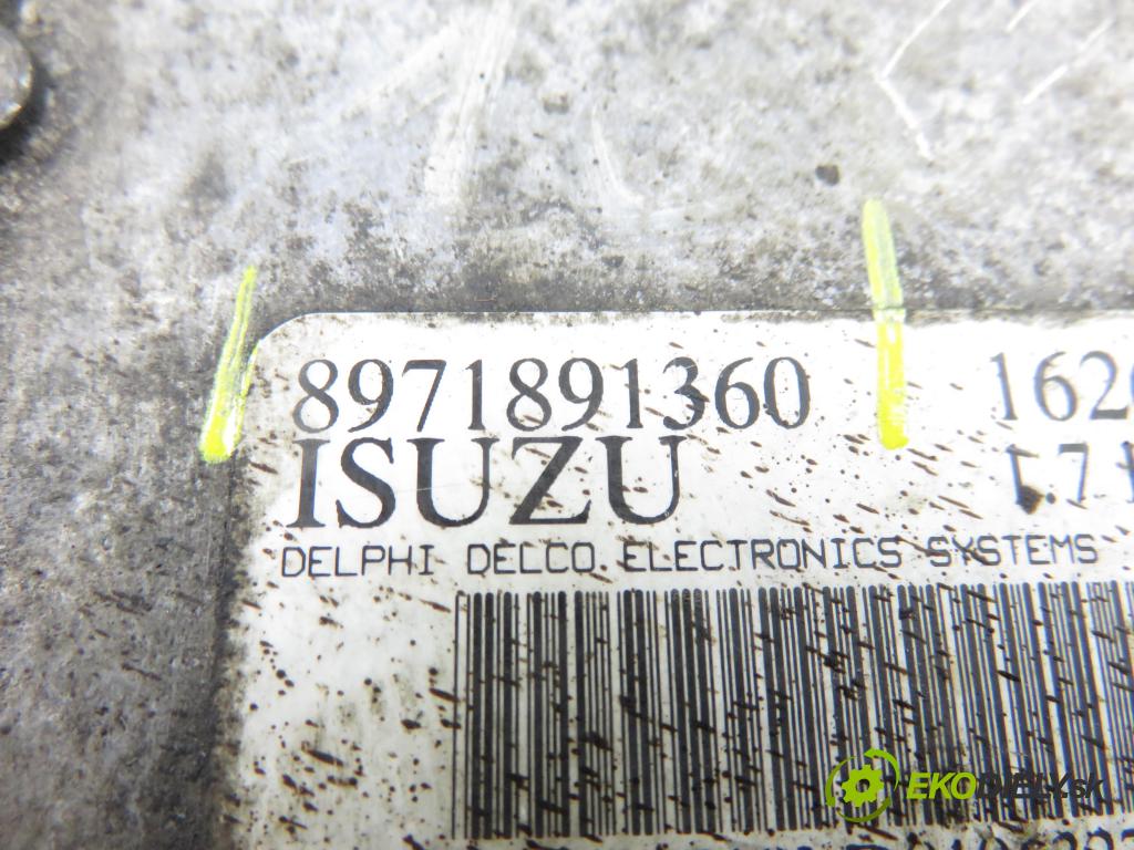 OPEL ASTRA G liftback (T98) HB 2003 55,00 1.7 DTI 16V - Y 17 DT 1686,00 Riadiaca jednotka pumpy 8971891360 ; 16267710