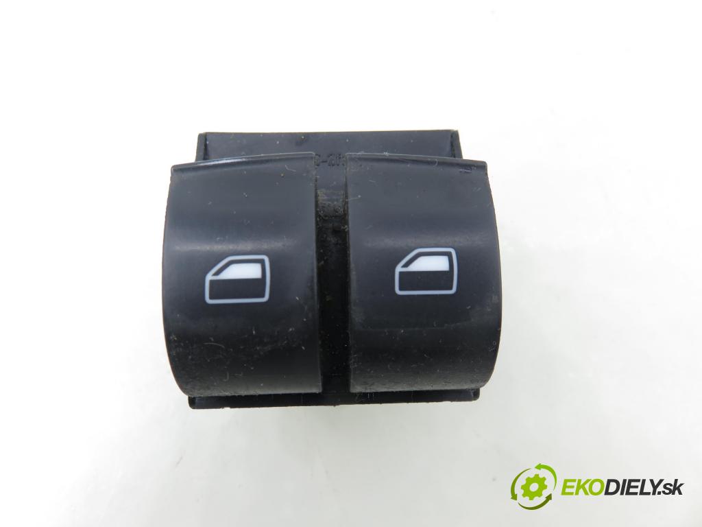 AUDI A3 (8P1) HB 2003 77,00 1.9 TDI PD 105 - BKC 1896,00 Panel ovládania okien 8Z0959851E