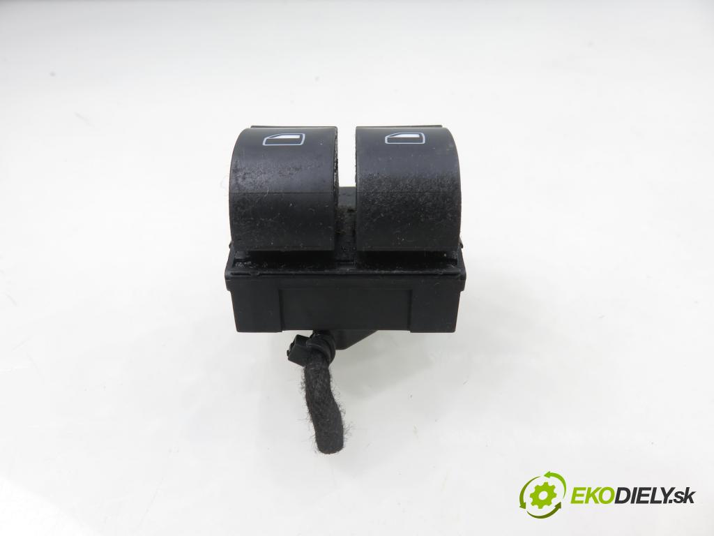 AUDI A3 (8P1) HB 2003 77,00 1.9 TDI PD 105 - BKC 1896,00 Panel ovládaní oken 8Z0959851E