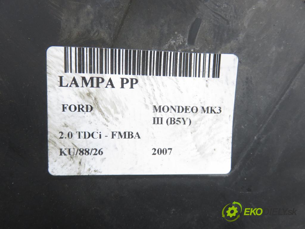 FORD MONDEO III (B5Y) LIFTBACK 2007 96,00 2.0 TDCi - FMBA 1998,00 světlo PP 1S7113005UF