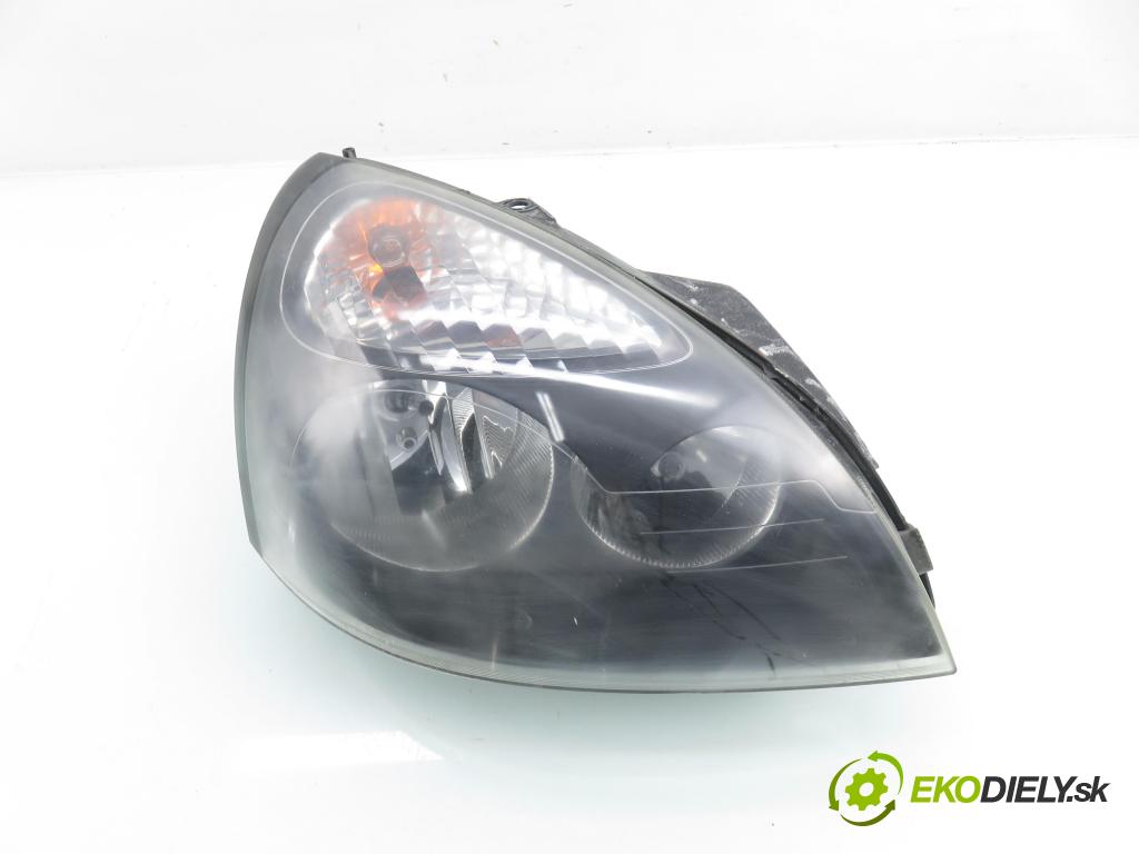 RENAULT CLIO II (BB_, CB_) HB 2003 72,00 1.4 16V (B/CB0P) - K4J 710 1390,00 Svetlo PP