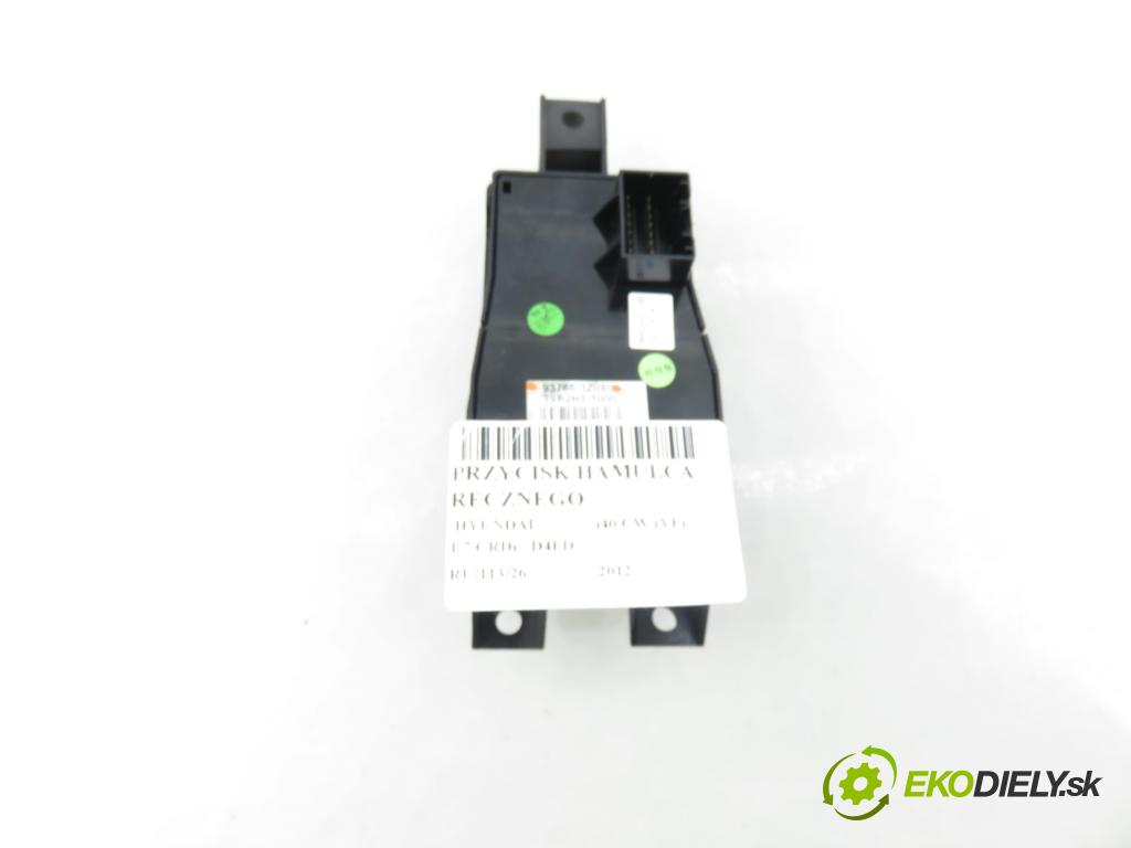 HYUNDAI i40 CW (VF) KOMBI 2012 100,00 1.7 CRDi 136 - D4FD 1685,00 vypínač brzdy MANUÁLNY: 937663Z080