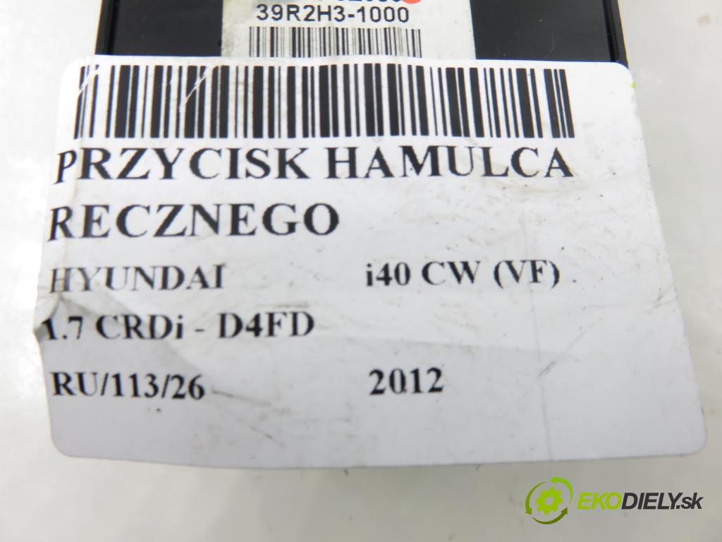 HYUNDAI i40 CW (VF) KOMBI 2012 100,00 1.7 CRDi 136 - D4FD 1685,00 vypínač brzdy MANUÁLNY: 937663Z080