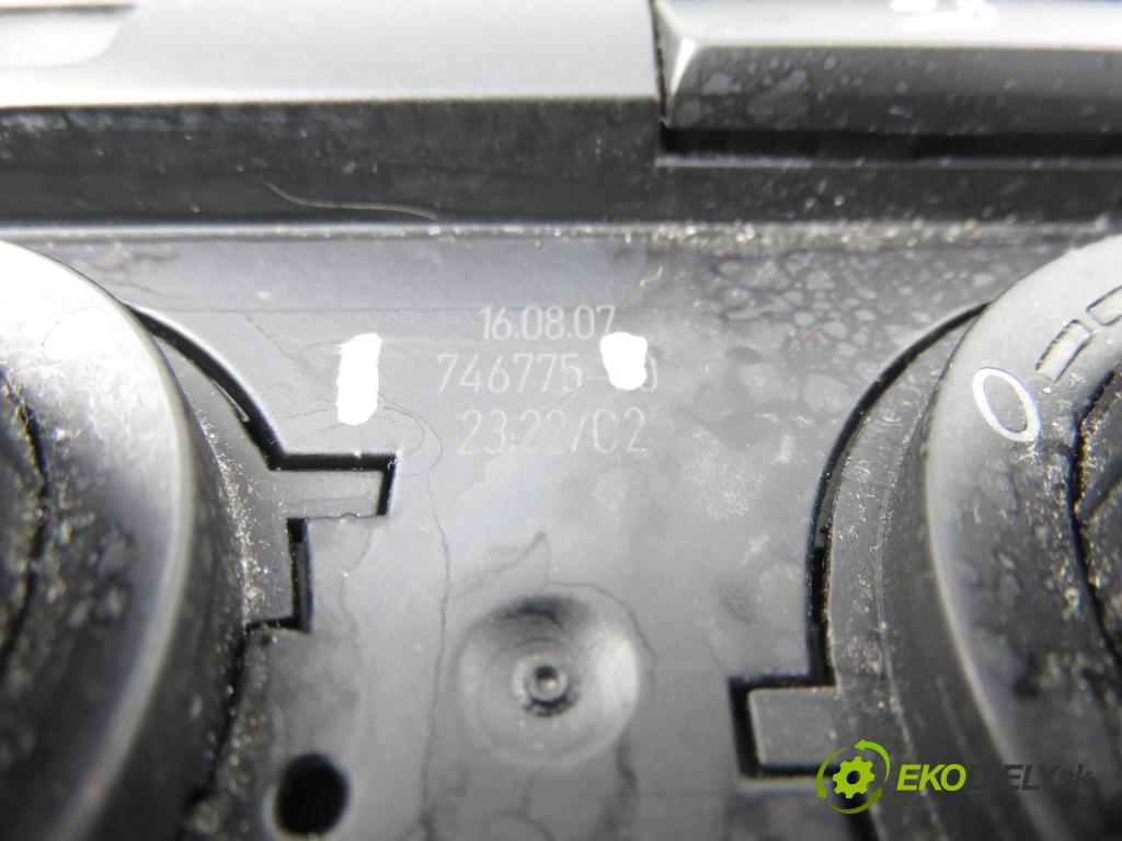 VW PASSAT B6 Variant (3C5) KOMBI 2006 103,00 2.0 TDI 16V - BKP 1968,00 Panel kúrenia KLIMATRONIK 746775