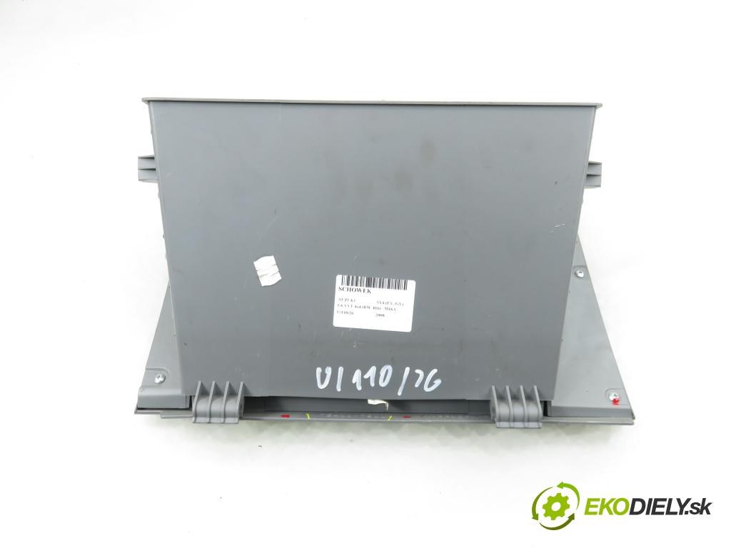 SUZUKI SX4 (EY, GY) CROSSOVER 2008 79,00 1.6 VVT 4x4 (RW 416) 107 - M16A 1586,00 přihrádka kastlík 7341179J1