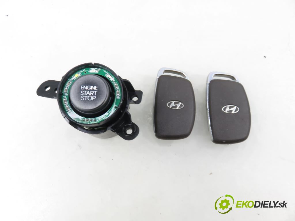 HYUNDAI i40 CW (VF) KOMBI 2012 100,00 1.7 CRDi 136 - D4FD 1685,00 vypínač Start brzdových svetiel Motor 954303Z000
