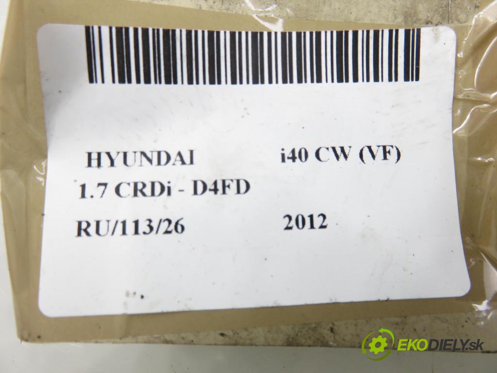 HYUNDAI i40 CW (VF) KOMBI 2012 100,00 1.7 CRDi 136 - D4FD 1685,00 vypínač Start brzdových svetiel Motor 954303Z000