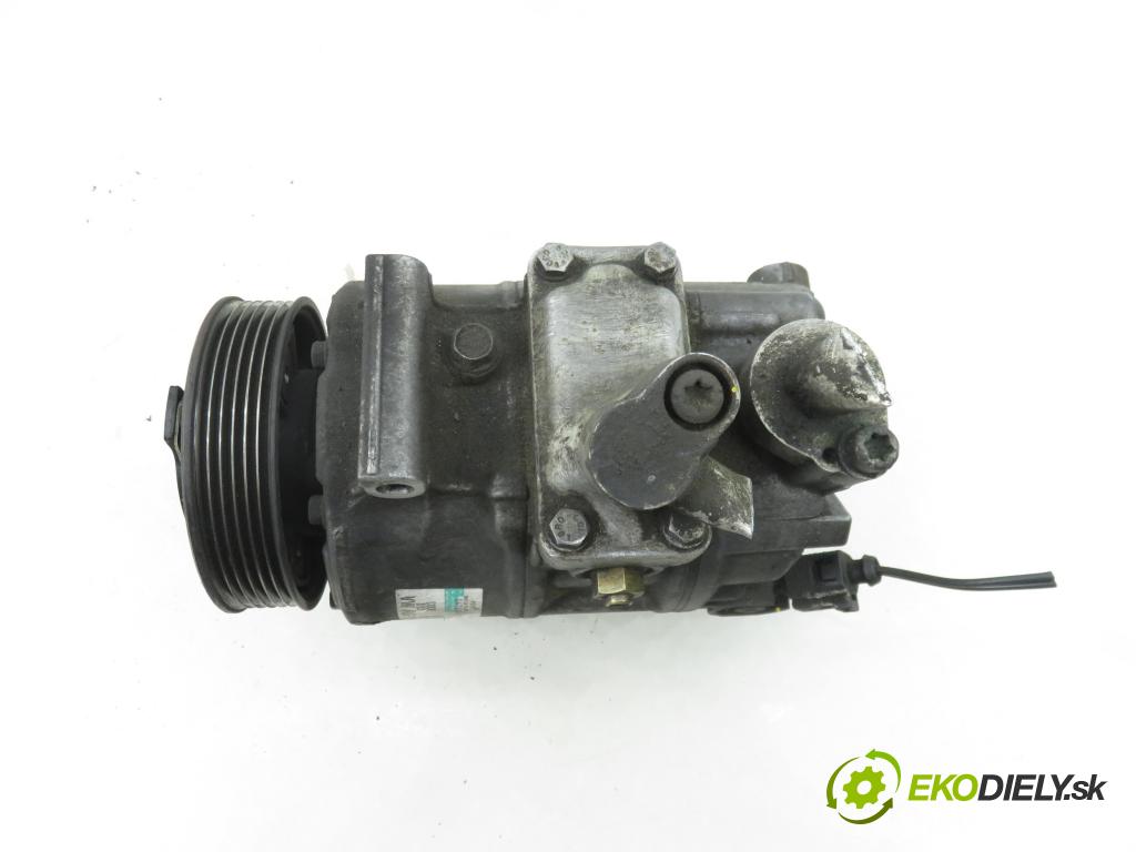 VW PASSAT B6 Variant (3C5) KOMBI 2006 103,00 2.0 TDI 16V - BKP 1968,00 KOMPRESOR: klimatizácie 1K0820859F (Kompresor klimatizácie)