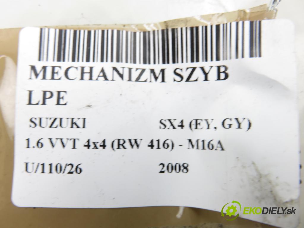 SUZUKI SX4 (EY, GY) CROSSOVER 2008 79,00 1.6 VVT 4x4 (RW 416) 107 - M16A 1586,00 Mechanizmus okien 8353063J00