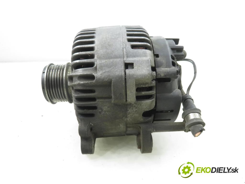 VW PASSAT B6 Variant (3C5) KOMBI 2006 103,00 2.0 TDI 16V - BKP 1968,00 Alternátor 021903026L ; TG17C019 (Alternátor)