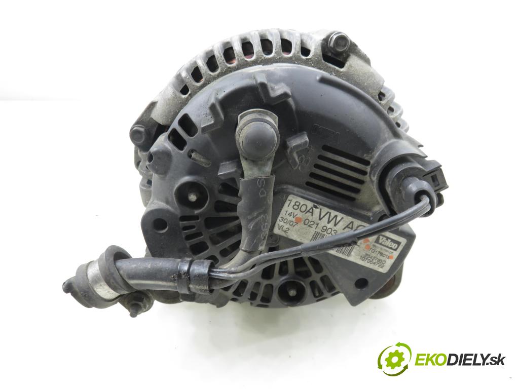 VW PASSAT B6 Variant (3C5) KOMBI 2006 103,00 2.0 TDI 16V - BKP 1968,00 Alternátor 021903026L ; TG17C019 (Alternátor)