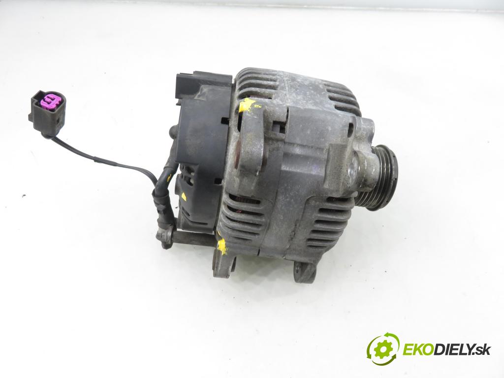 VW PASSAT B6 Variant (3C5) KOMBI 2006 103,00 2.0 TDI 16V - BKP 1968,00 Alternátor 021903026L ; TG17C019 (Alternátor)