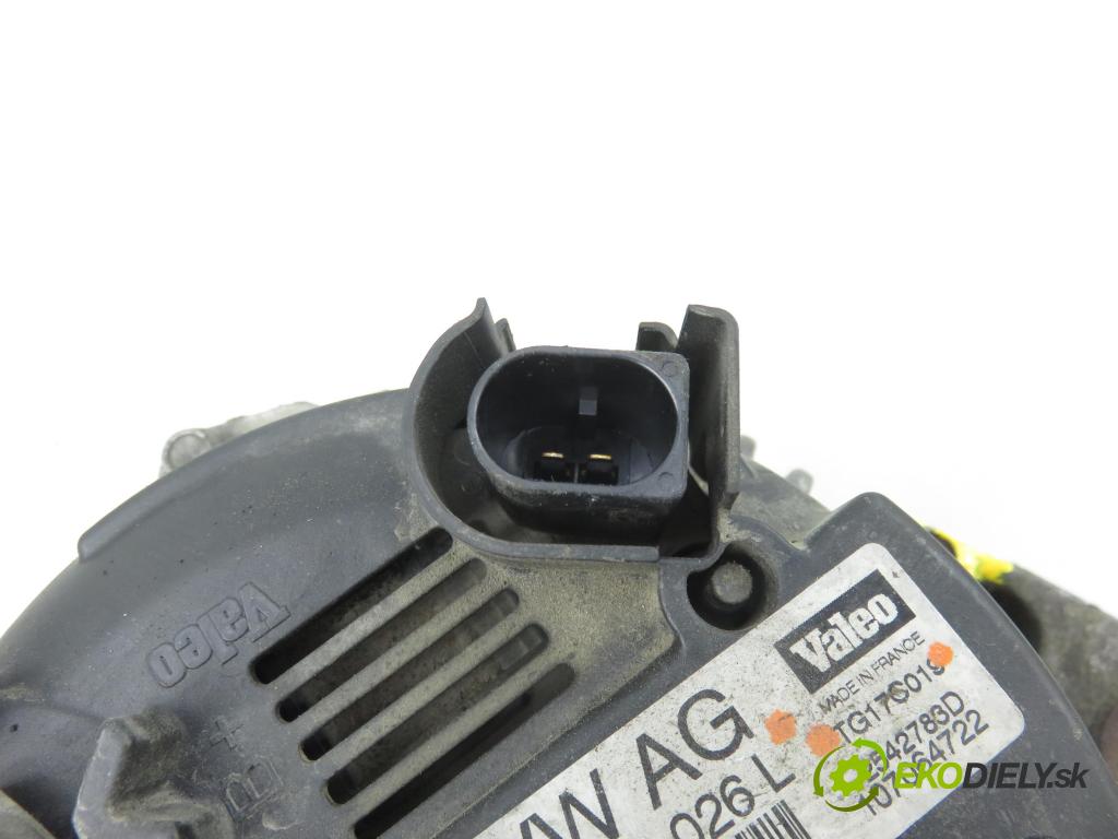 VW PASSAT B6 Variant (3C5) KOMBI 2006 103,00 2.0 TDI 16V - BKP 1968,00 Alternátor 021903026L ; TG17C019 (Alternátor)