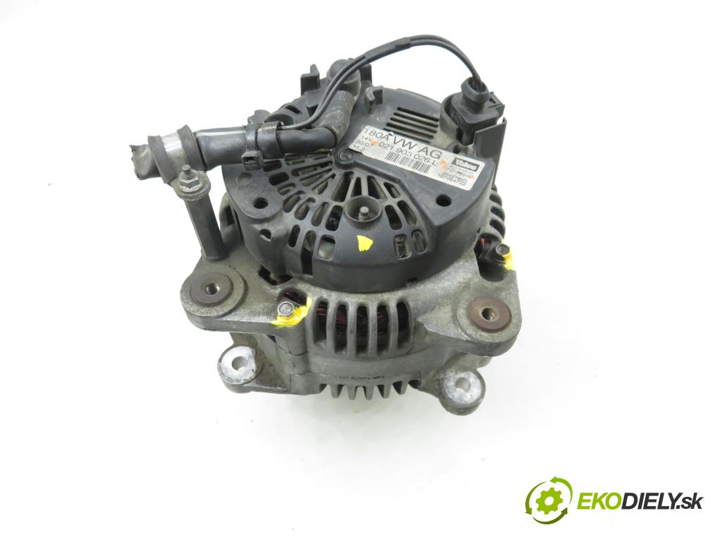VW PASSAT B6 Variant (3C5) KOMBI 2006 103,00 2.0 TDI 16V - BKP 1968,00 Alternátor 021903026L ; TG17C019 (Alternátor)