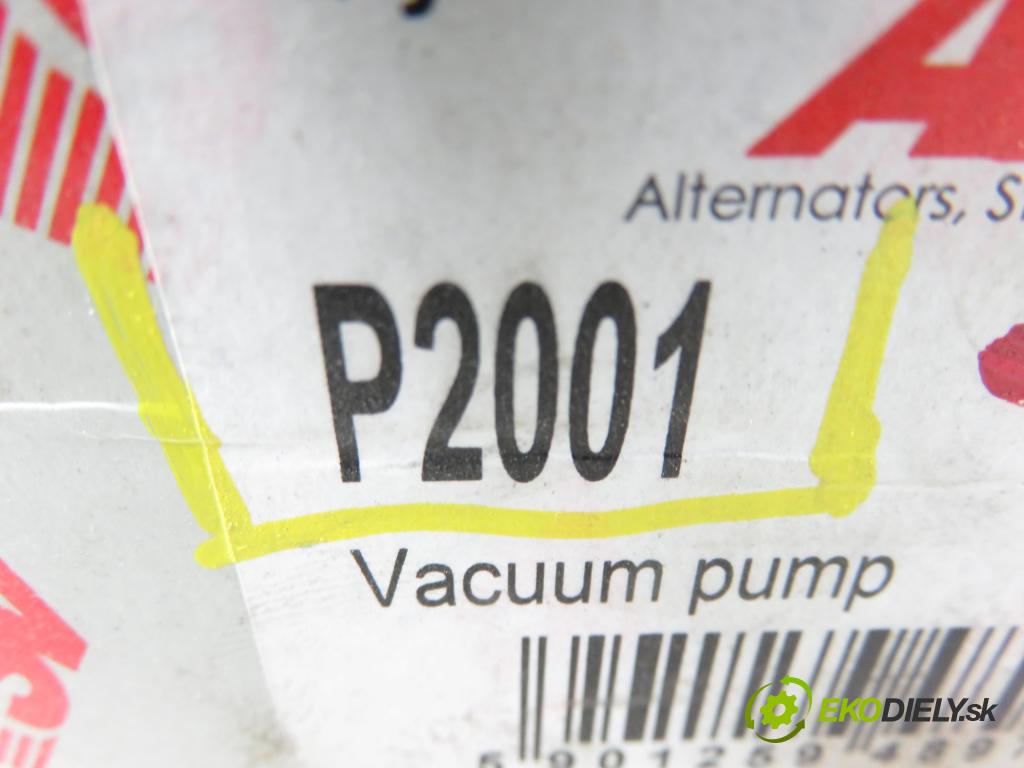 OPEL ASTRA G liftback (T98) HB 2003 55,00 1.7 DTI 16V - Y 17 DT 1686,00 Pumpa vákuová P2001