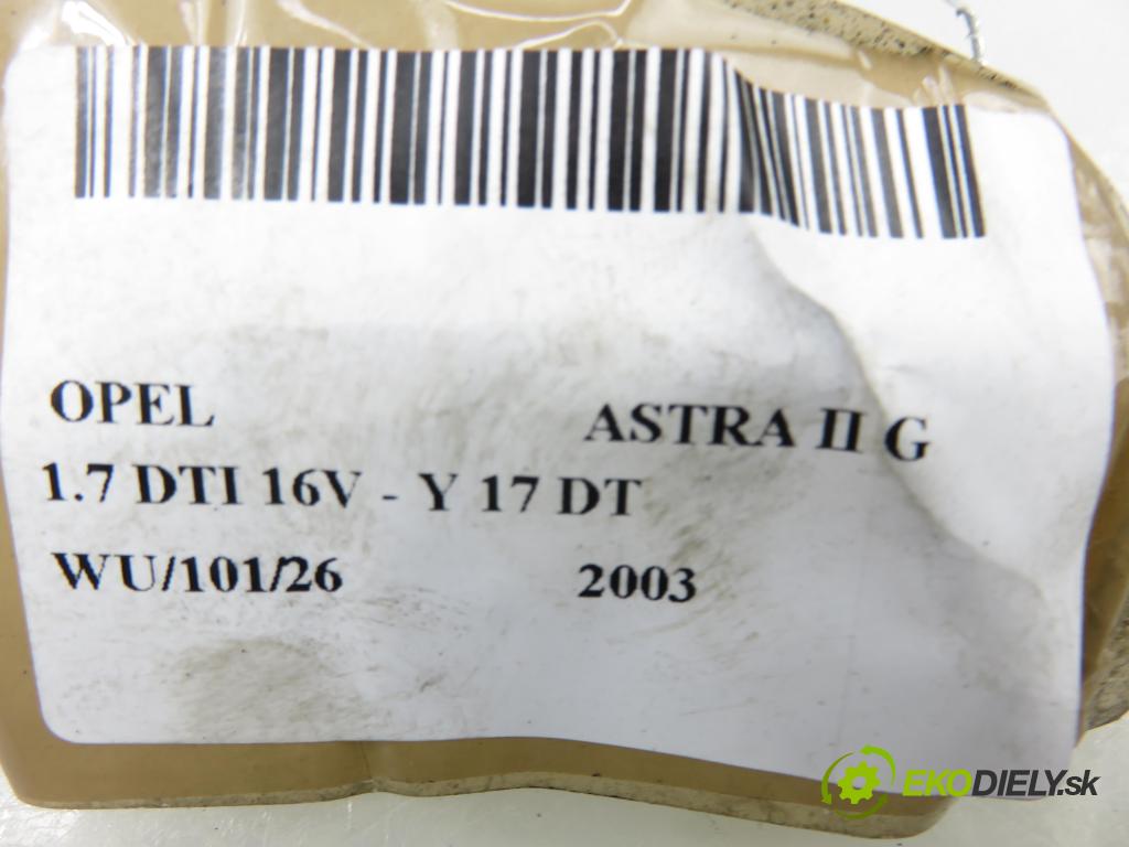 OPEL ASTRA G liftback (T98) HB 2003 55,00 1.7 DTI 16V - Y 17 DT 1686,00 Pumpa vákuová P2001