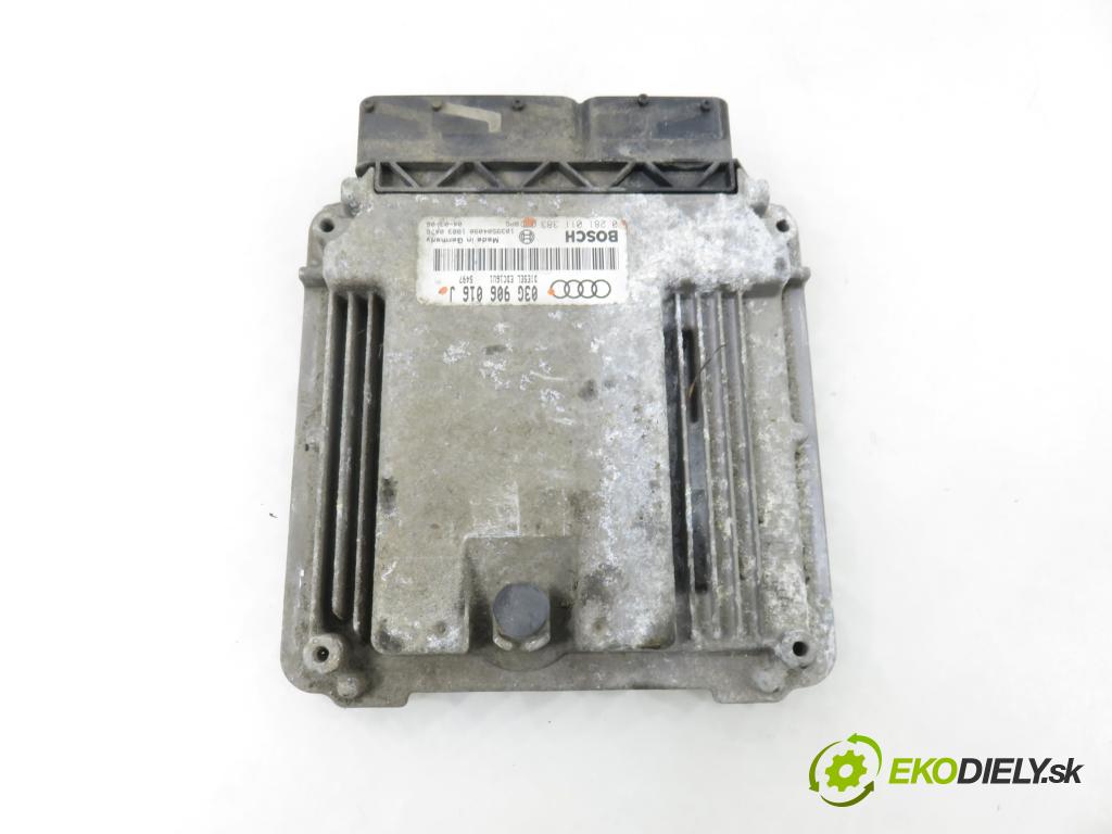AUDI A3 (8P1) HB 2003 77,00 1.9 TDI PD 105 - BKC 1896,00 Riadiaca jednotka Motor 03G906016J ; 0281011383