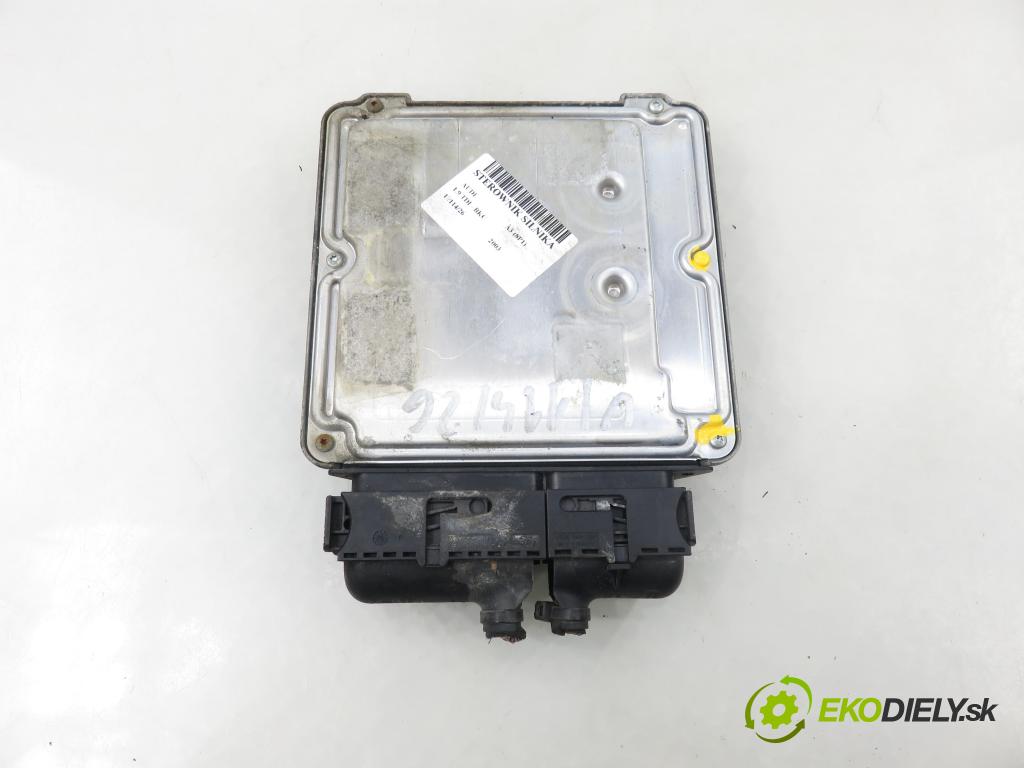 AUDI A3 (8P1) HB 2003 77,00 1.9 TDI PD 105 - BKC 1896,00 Riadiaca jednotka Motor 03G906016J ; 0281011383